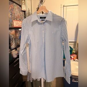 Ralph Lauren Light Blue Gingham Shirt